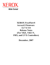 Xerox 12.7 B 114 User manual