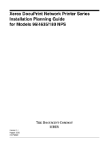 Xerox 180 NPS User manual