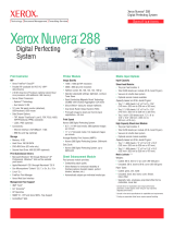 Xerox 288 User manual