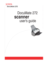 Xerox documate 272 User manual