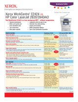 Xerox C2424 User manual