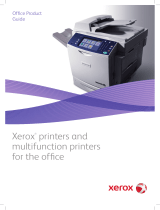 Xerox 3160 User manual