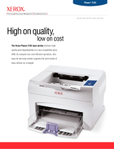 Xerox 3125 User manual