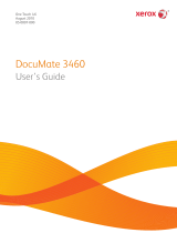 Xerox DocuMate 3460 User manual