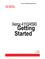 Xerox 4590 User manual