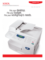 Xerox 4118 User manual