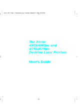 Xerox 4510/4510ps User manual