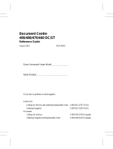 Xerox ST User manual