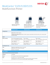 Xerox 5330 User manual