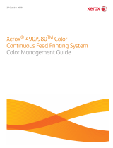 Xerox 490 User manual