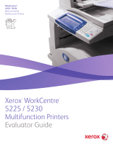 Xerox 5225 User manual