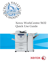 Xerox 5632 User manual