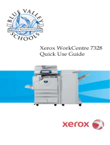 Xerox WorkCentre 7328 User manual