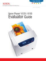 Xerox 6125 User manual