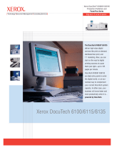 Xerox 6135 User manual