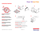 Xerox PHASER 740 User manual