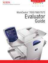 Xerox 7665 User manual