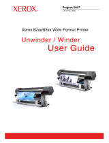 Xerox 82xx User manual