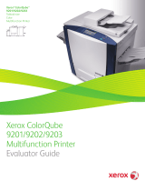 Xerox 9203 User manual