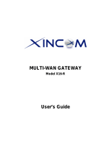 XiNCOM X16-R User manual
