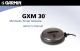 XM Satellite Radio GXM30 User manual