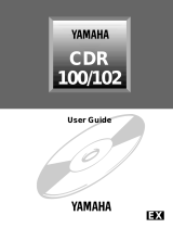 Yamaha 100 User manual