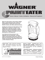 Wagner SprayTech Paint Eater User manual