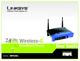 Linksys WRT54GL - Wireless-G Broadband Router Wireless User manual