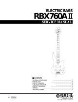 Yamaha RBX760A II User manual