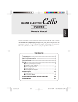 Yamaha SV-C210 User manual