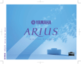 Yamaha Yamaha Arius Digital Piano User manual