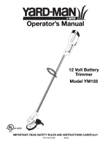 Yard-Man YM155 User manual