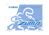 Yamaha Zuma YW125B User manual
