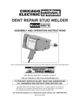 Chicago Electric 8878 User manual