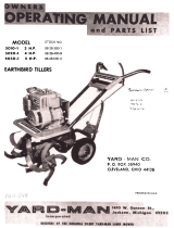Yard-Man 5010-1 User manual