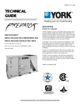 York DH 078 User manual