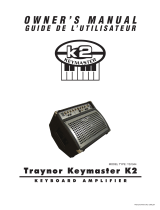 Yorkville Sound Keymaster K2 YS1044 User manual