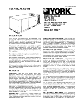 York 60 User manual