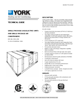 York DM 300 User manual