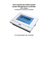 York YKSMU2x0-0 User manual
