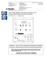 Dynatech PN 106082: 115v User manual