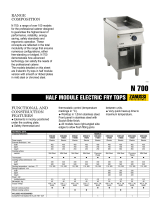 Zanussi KREV400 User manual