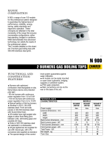 Zanussi NCG400 User manual