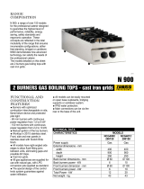 Zanussi NCG400C User manual