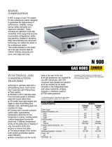 Zanussi NTRG800 User manual