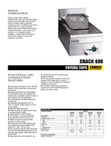 Zanussi SFRG350 User manual