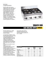 Zanussi SCG700 User manual