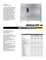 Zanussi RTM 140 User manual