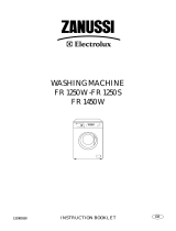 Zanussi FR 1250 W User manual