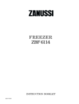 Zanussi ZBF 6114 User manual